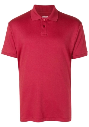 Osklen short-sleeve polo shirt - Red
