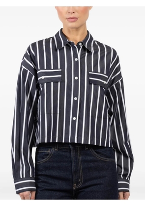 Arlo Mott striped shirt - Blue