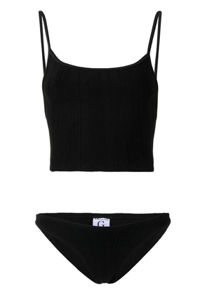 Hunza G Nile two-piece bikini - Black