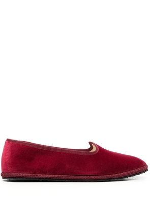Scarosso slip-on slippers - Red