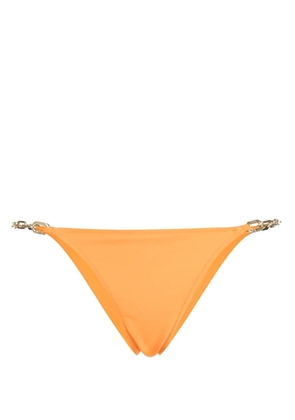 Cult Gaia Jocelyn chain-detail bikini bottoms - Orange