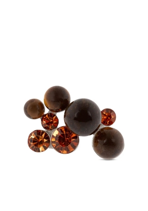 DRIES VAN NOTEN ornamented ring - Silver