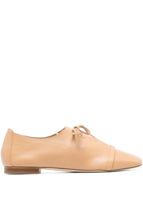 Malone Souliers June leather loafers - Neutrals
