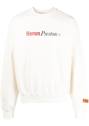 Heron Preston graphic-print sweatshirt - White