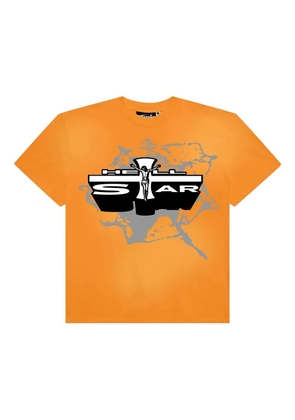 HELLSTAR emblem T-Shirt - Orange