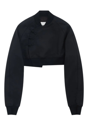 Noir Kei Ninomiya knot-detail jacket - Black