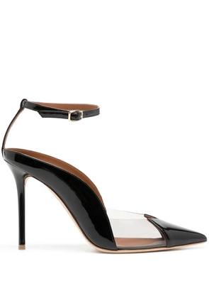 Malone Souliers 70mm Malia leather pumps - White