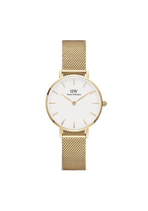 Daniel Wellington Petite Evergold 32mm bracelet gift set - White