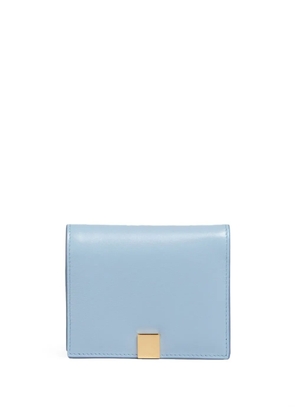 Marni tri-fold leather wallet - Blue