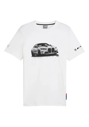 PUMA x BMW M Motorsport cotton T-shirt - White