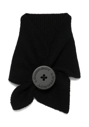 Charles Jeffrey Loverboy Cyclops scarf - Black