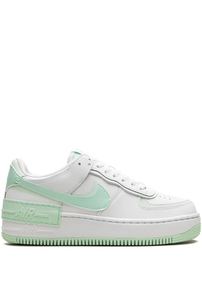 Nike AF1 Shadow 'Mint Foam' sneakers - White