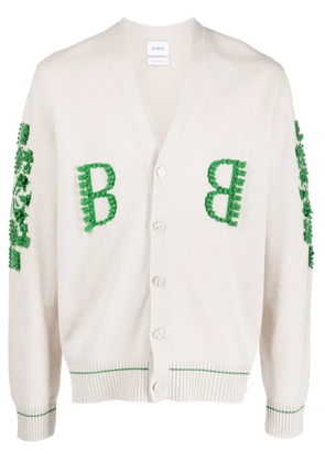 Barrie 3D-knit cashmere cardigan - Neutrals