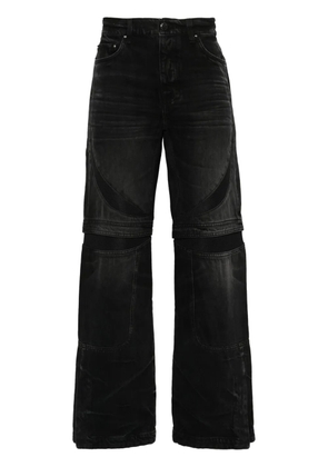 AMIRI MX-3 straight-leg jeans - Black