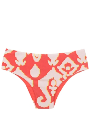 Lenny Niemeyer Turquia high-waisted bikini bottoms - Red
