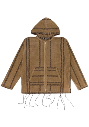 AMIRI perforated jacket - Brown