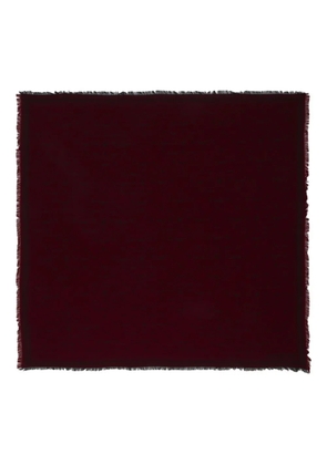 Zadig&Voltaire Glenn monogram scarf - Red