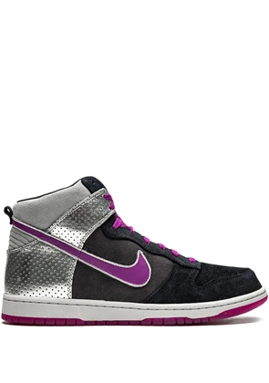 Nike Dunk high-top sneakers - Black