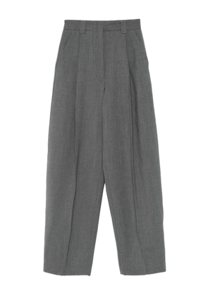 THELATEST pleated trousers - Grey