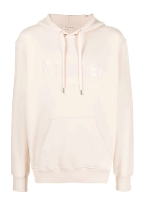 Alexander McQueen cotton hoodie - Pink