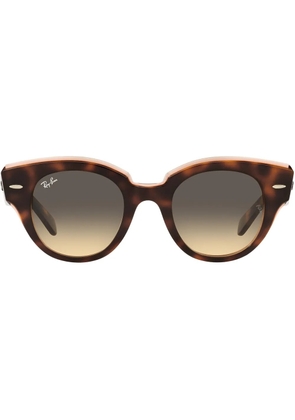 Ray-Ban round frame sunglasses - Brown