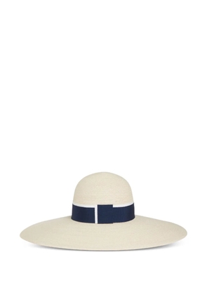 Maison Michel Blanche hat - Neutrals