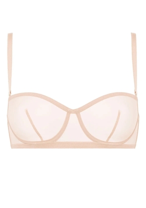 ERES Indiscrète bandeau bra - Neutrals
