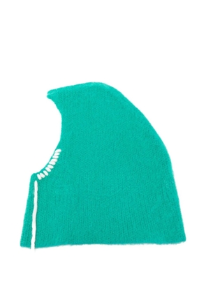 Bonsai knit balaclava - Green