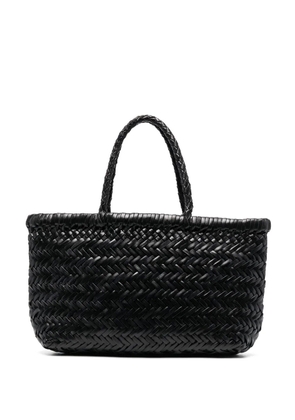DRAGON DIFFUSION mini Flat Gora tote bag - Black