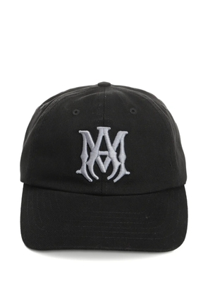AMIRI logo-embroidered baseball cap - Black