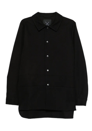 Nomen Nescio snap-button jacket - Black