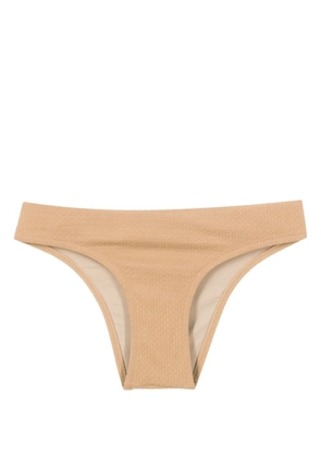 Lenny Niemeyer textured bikini bottoms - Neutrals