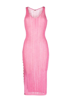 Cult Gaia sleeveless knit dress - Pink