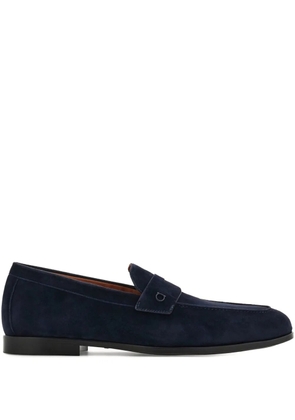 Ferragamo suede loafers - Blue
