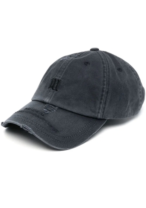 MISBHV logo-embroidered baseball cap - Black