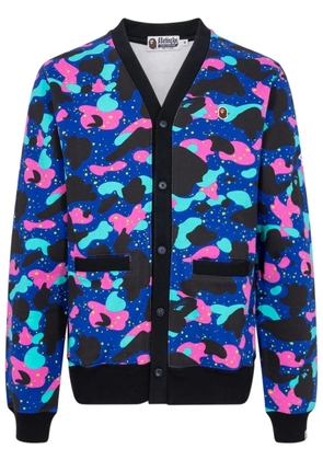 A BATHING APE® x Kid Cudi Sweat V-neck cardigan - Purple