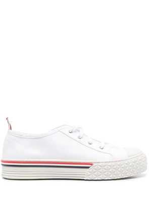 Thom Browne Collegiate low-top sneakers - White