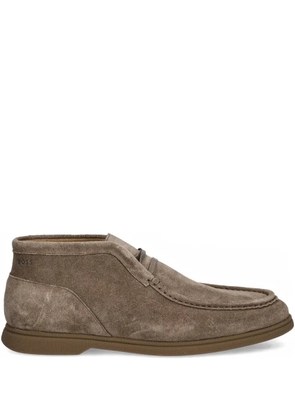 BOSS suede desert boots - Brown