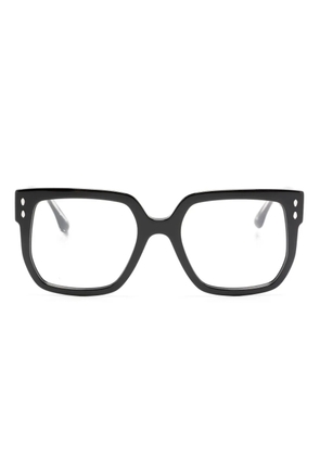 Isabel Marant Eyewear square-frame glasses - Black