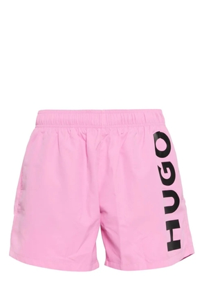 HUGO Abas swim shorts - Pink