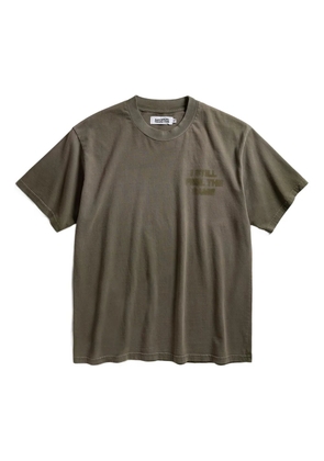 Anti Social Social Club logo-print t-shirt - Green