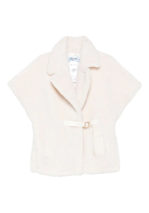 Blugirl notched-lapels jacket - White
