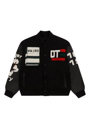 Denim Tears Stadium Cactus Varsity 'Black' jacket