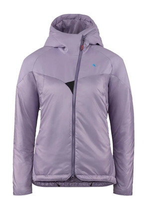 Klättermusen Alv hooded zip jacket - Purple