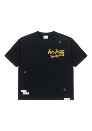 Free Refills Sacred graphic-print T-shirt - Black