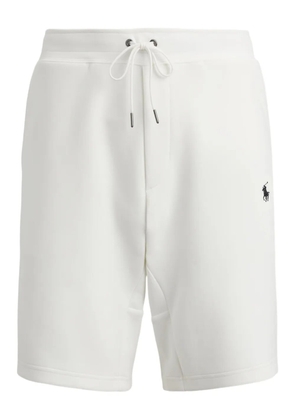 Polo Ralph Lauren embroidered track shorts - White