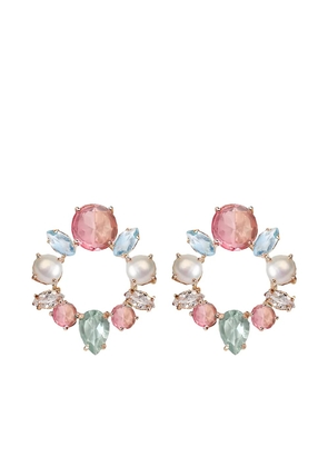 ATELIER MON Candy Cabana earrings - Gold