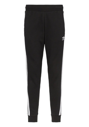 adidas three-stripe track shorts - Black