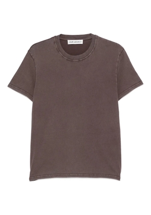 OUR LEGACY Classic T-shirt - Brown
