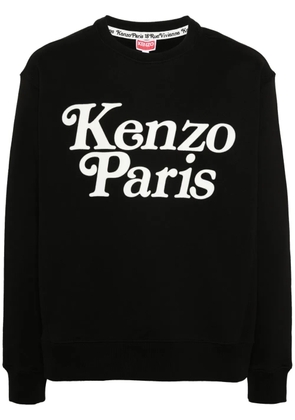 Kenzo x Verdy flocked-logo sweatshirt - Black